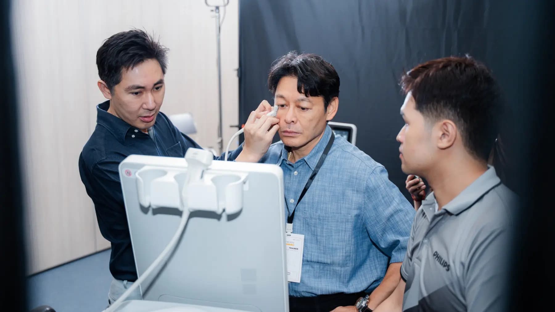 การประเมินโครงสร้างใบหน้าก่อนวางแผนการฉีดฟิลเลอร์ ที่ Art Story Aesthetic Clinic